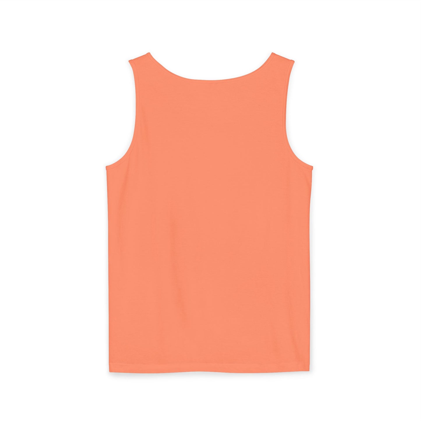 Unisex Garment-Dyed Tank Top for Summer Vibes - Perfect for Casual Outings & Beach Days