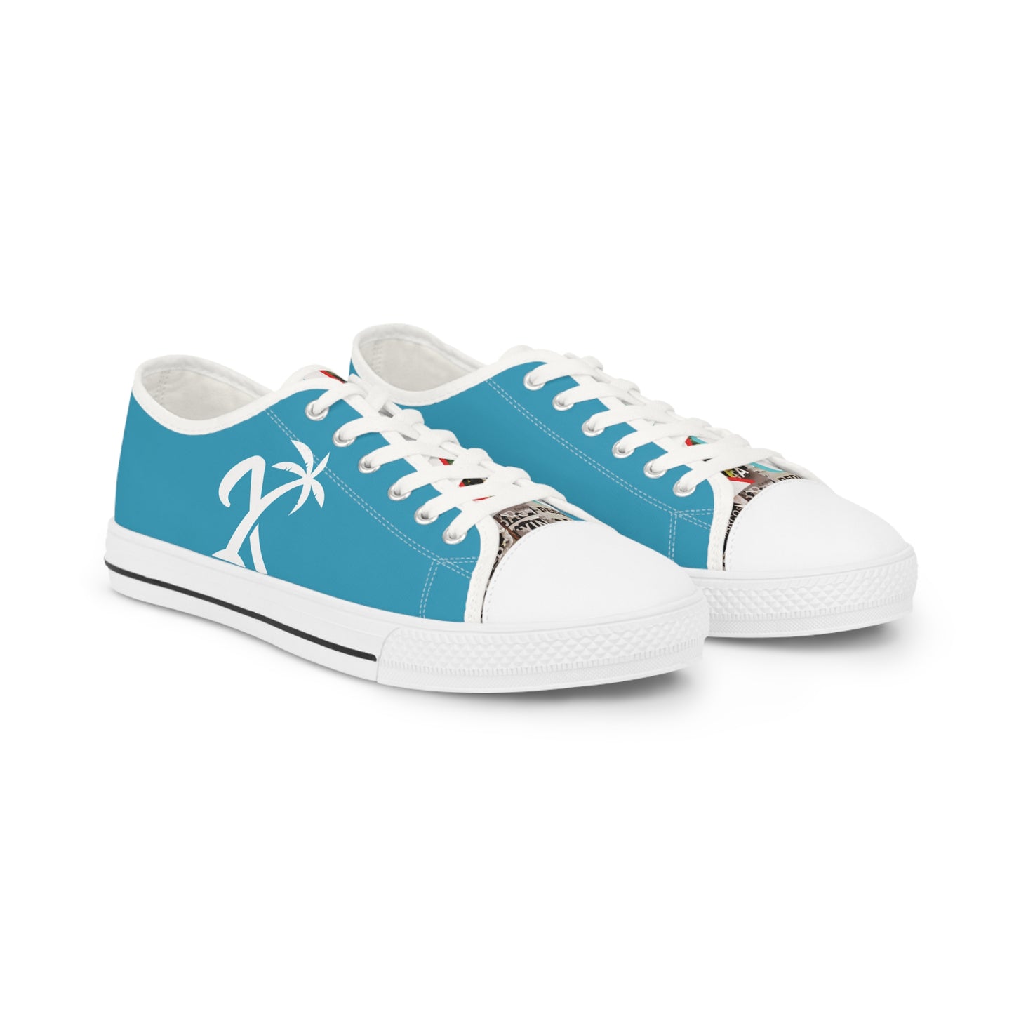 Xavier's Island Men's Low Top Sneakers