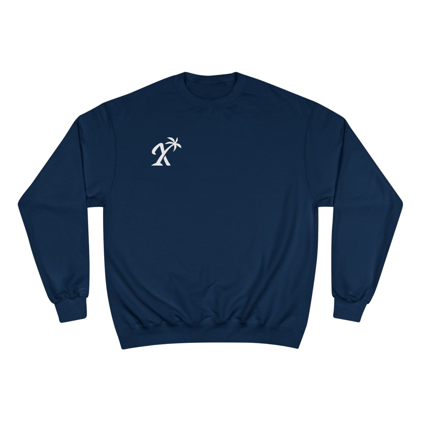 THE REMIX IN REVERSE "X Island" Champion Sweatshirt