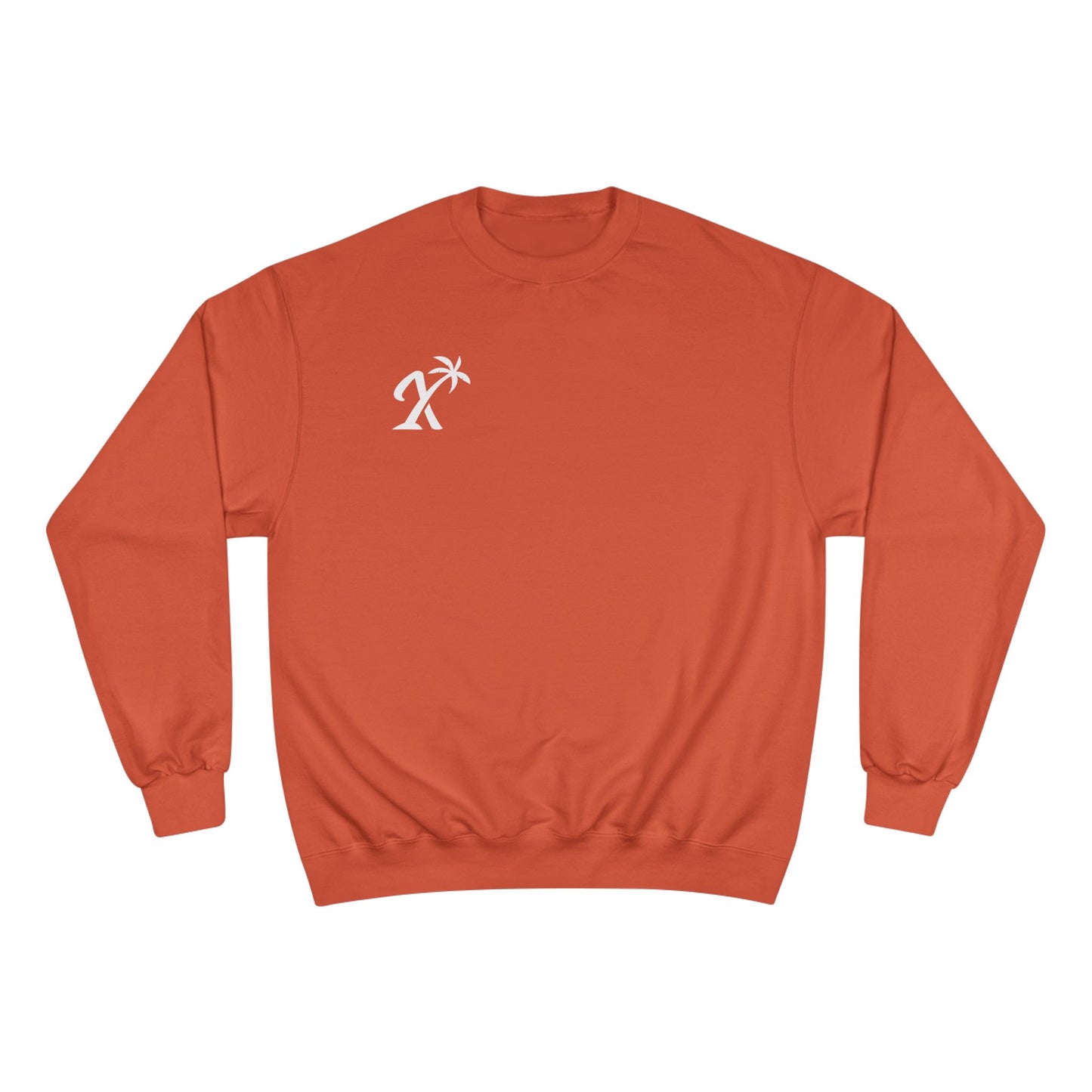 THE REMIX IN REVERSE "X Island" Champion Sweatshirt