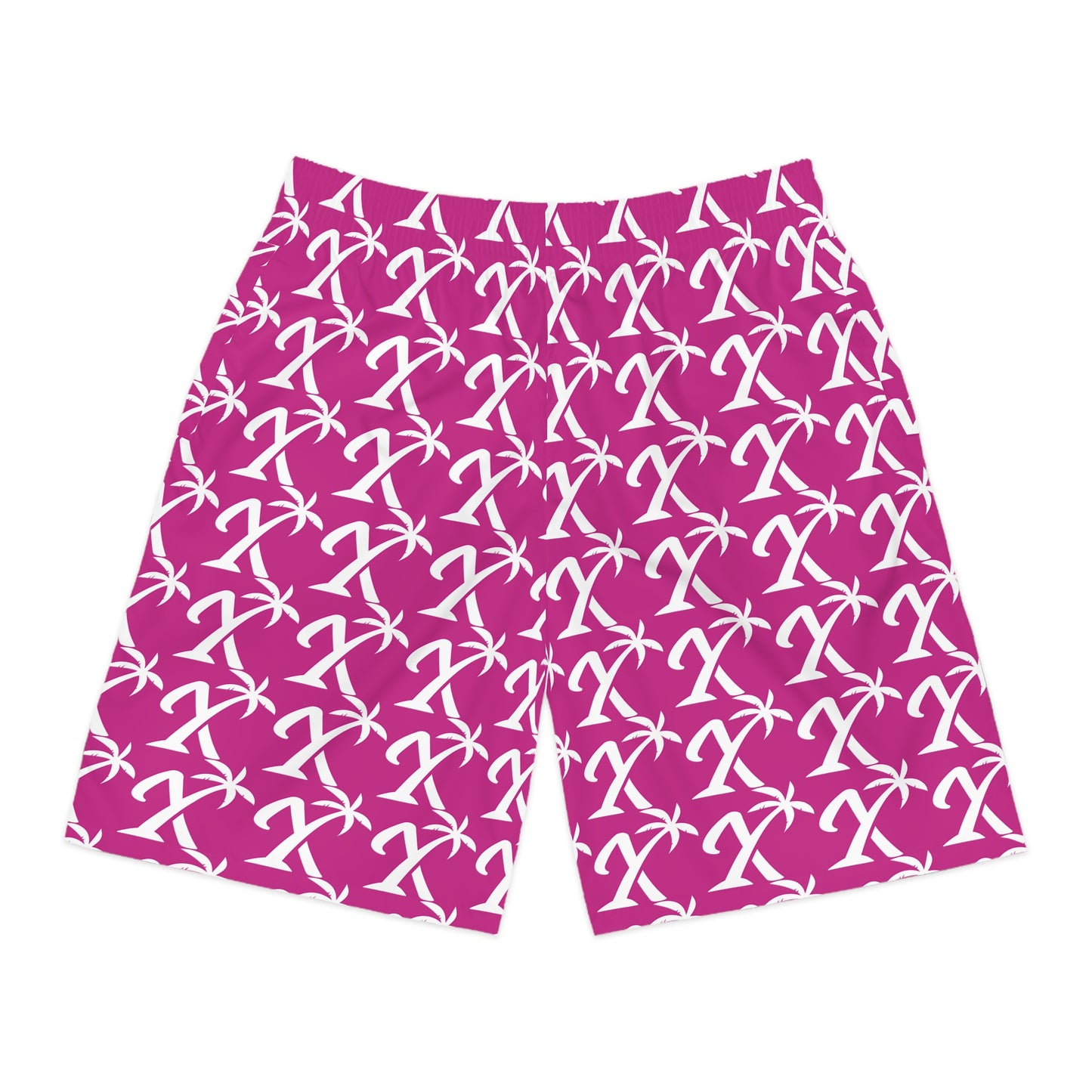 Pink X Island Men's Jogger Shorts - Stylish Summer Wear 2