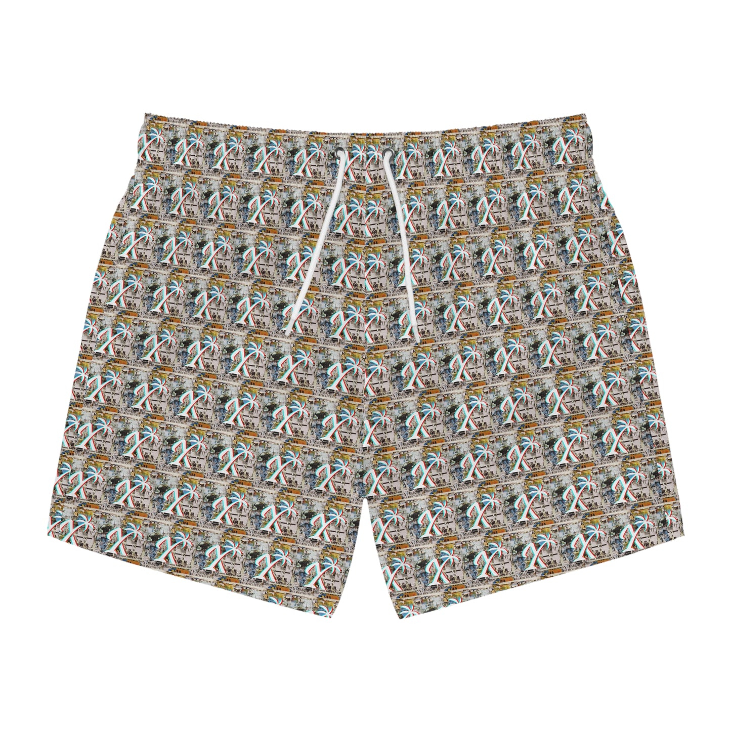 Xavi Jay Swim Trunks (AOP)