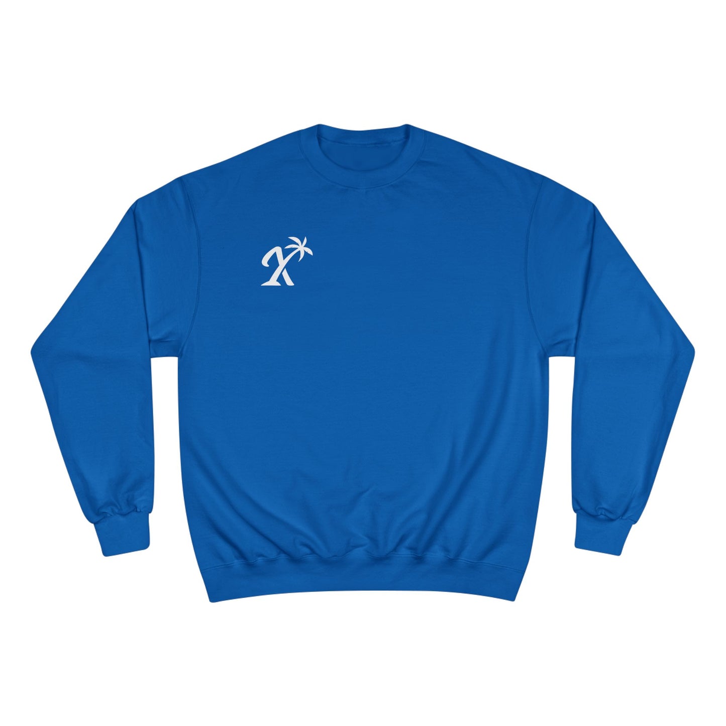THE REMIX IN REVERSE "X Island" Champion Sweatshirt