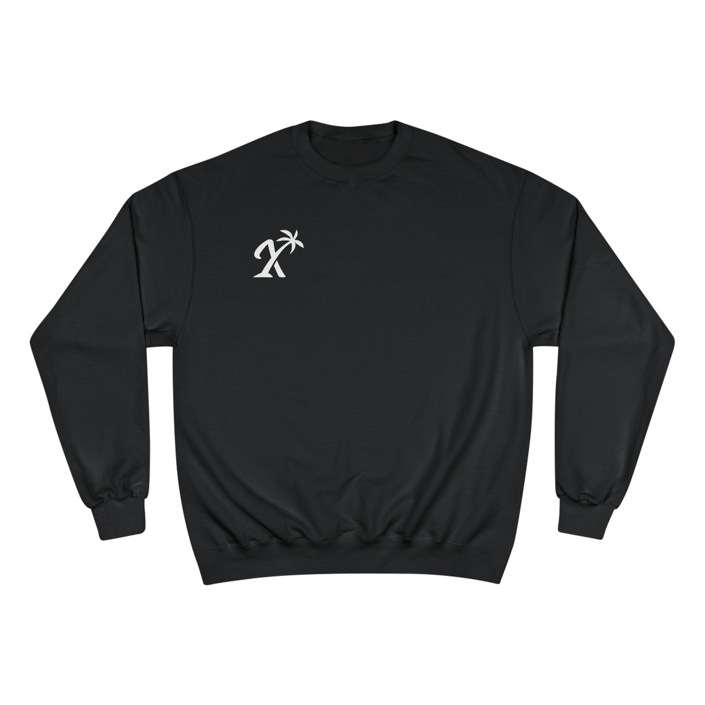 THE REMIX IN REVERSE "X Island" Champion Sweatshirt