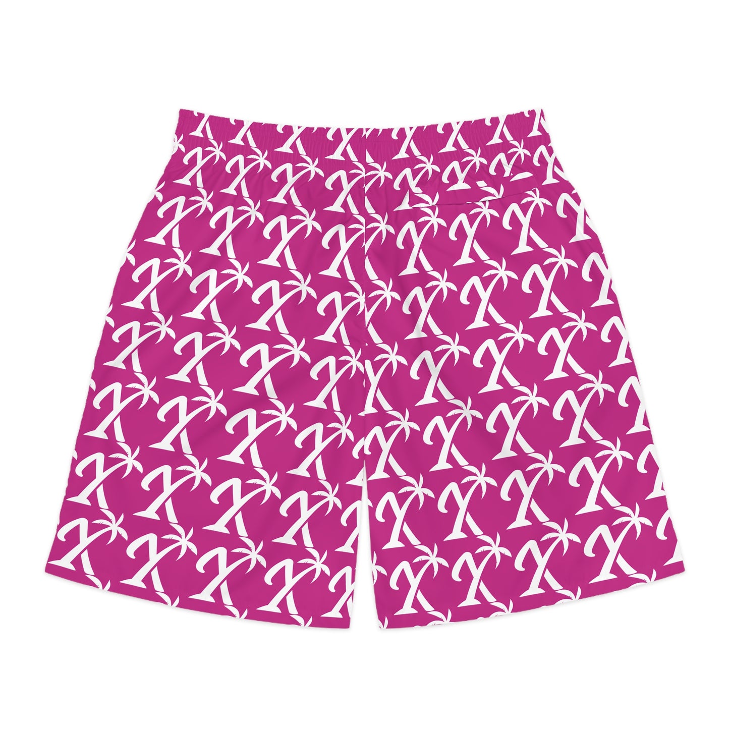 Pink X Island Men's Jogger Shorts - Stylish Summer Wear 2