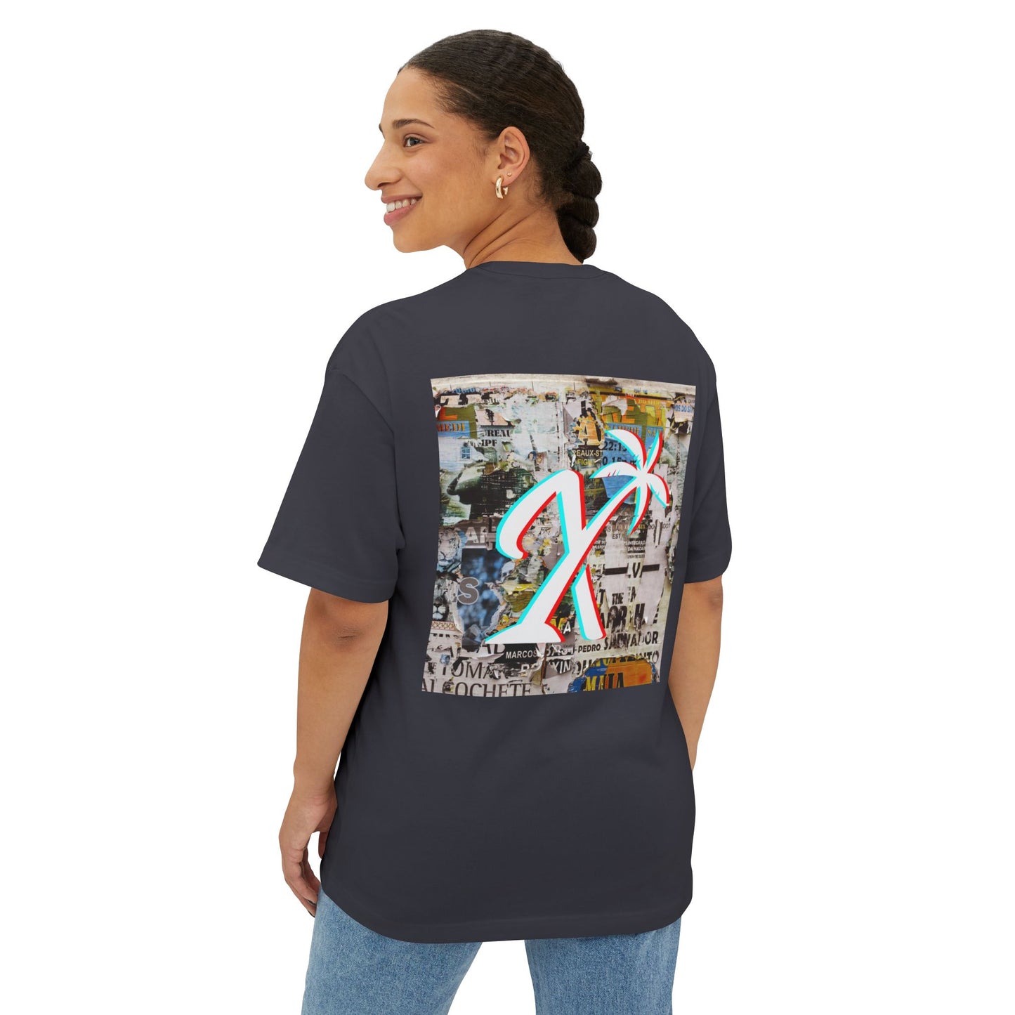 Unisex Oversized Boxy Tee