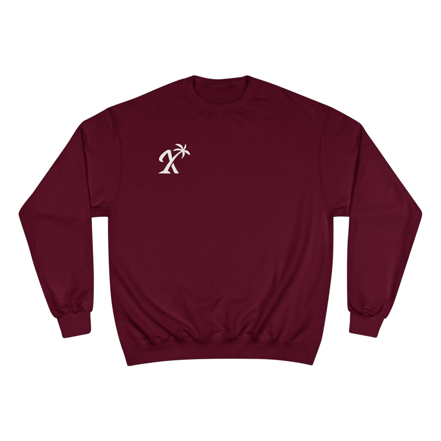 THE REMIX IN REVERSE "X Island" Champion Sweatshirt