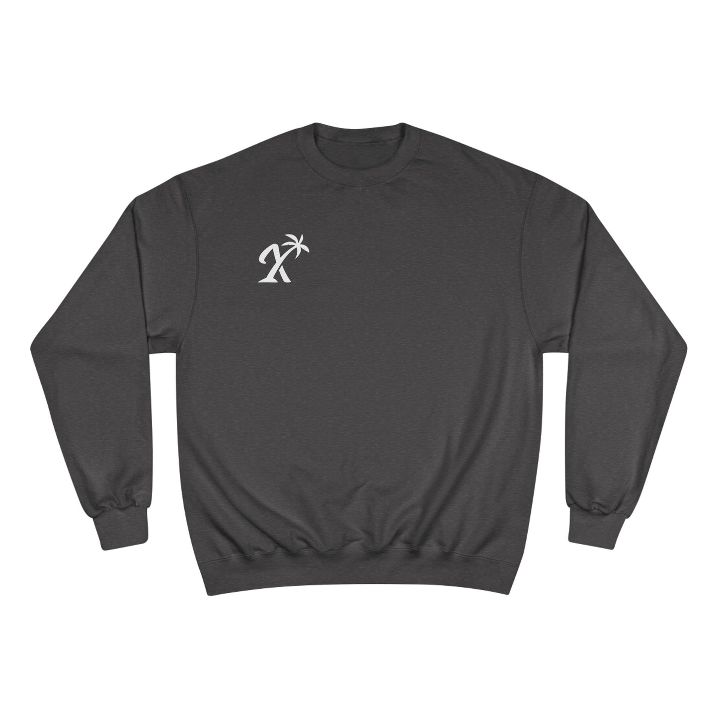 THE REMIX IN REVERSE "X Island" Champion Sweatshirt