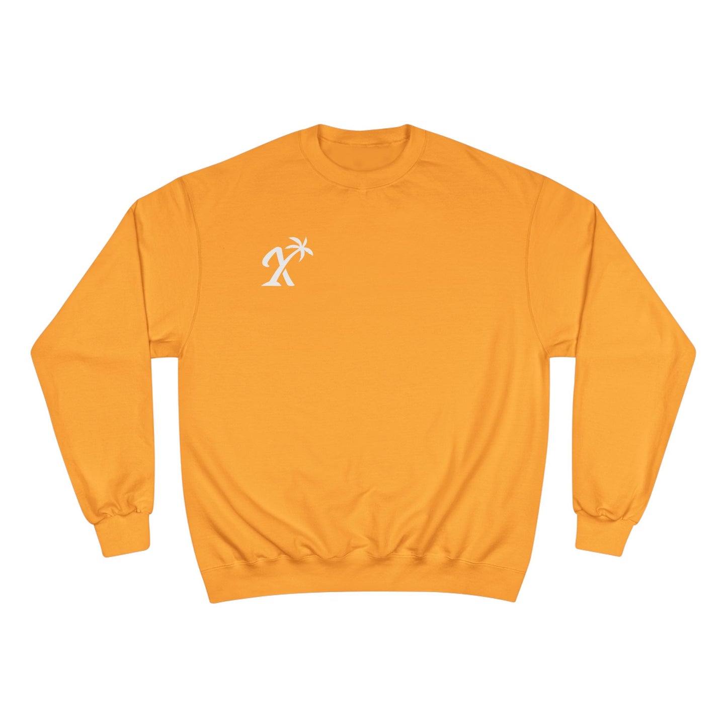 THE REMIX IN REVERSE "X Island" Champion Sweatshirt