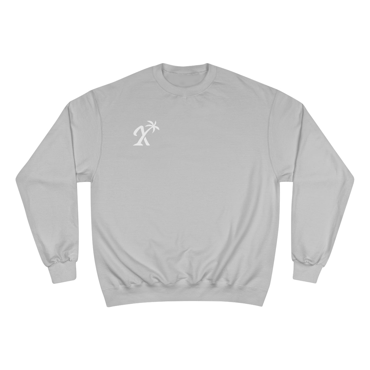 THE REMIX IN REVERSE "X Island" Champion Sweatshirt