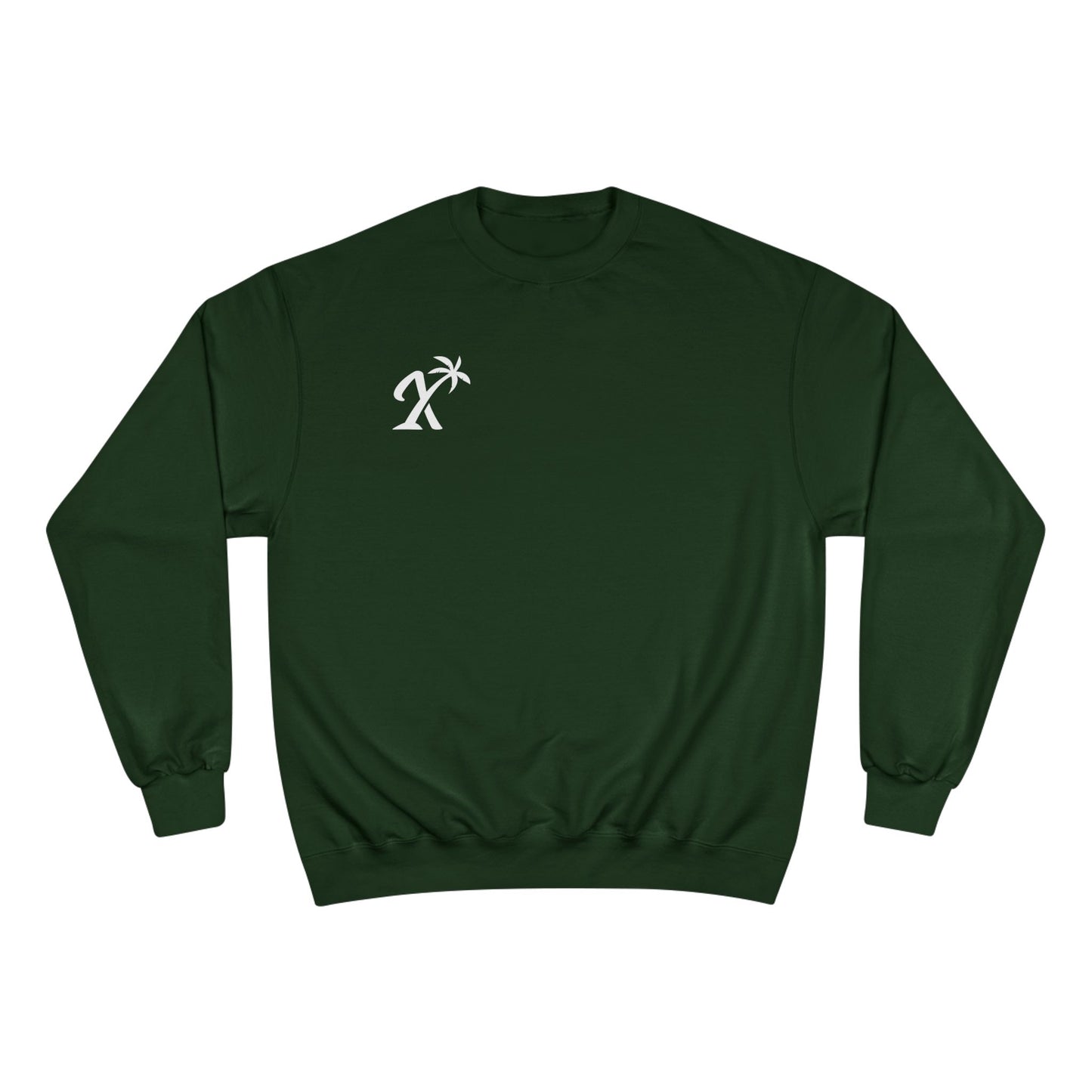 THE REMIX IN REVERSE "X Island" Champion Sweatshirt