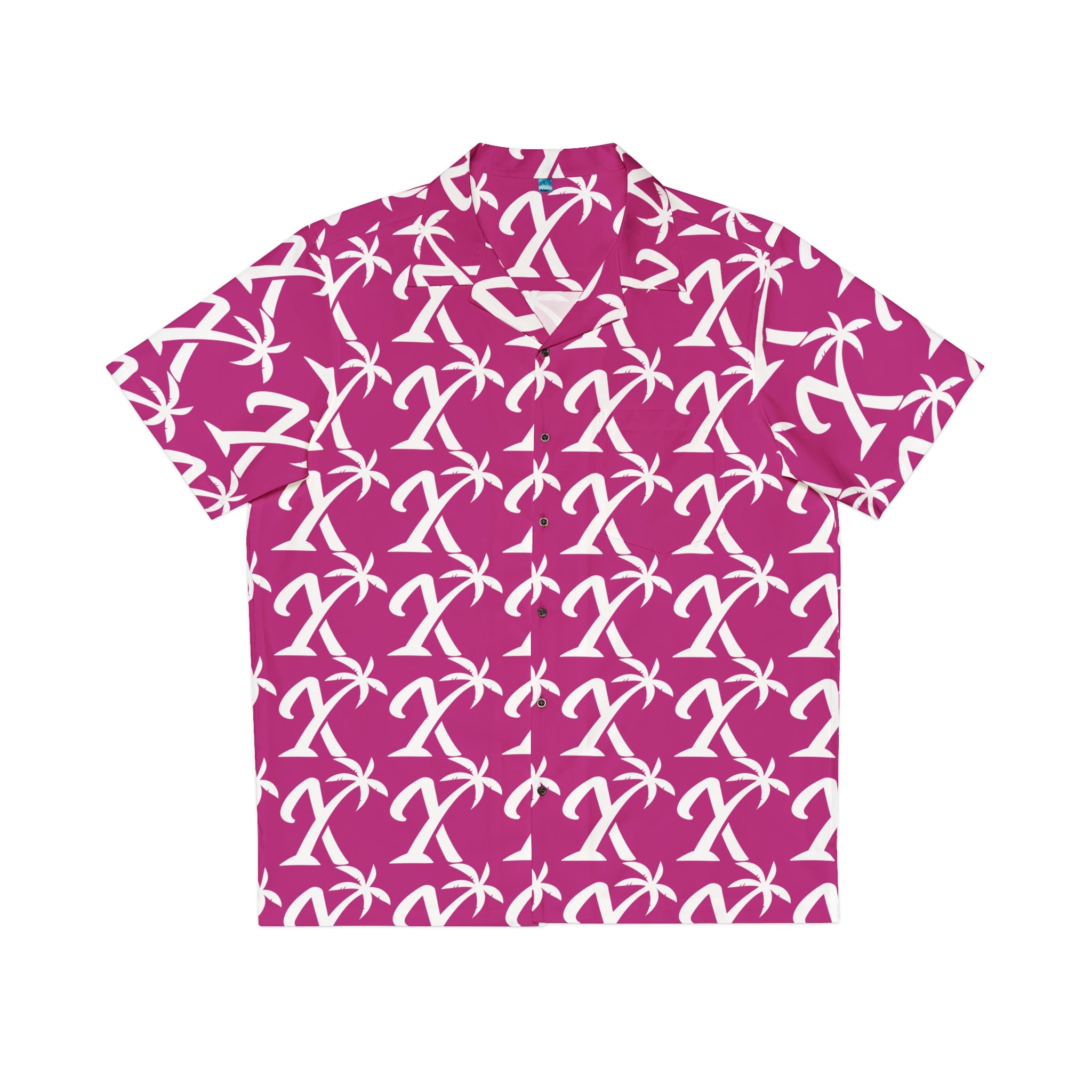 Hawaiian Pink♡ Hawaiian Pink♡ ZXZY Women Summer Hawaii Shirts Soft Cool